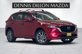 Photo of 2025 Soul Red Crystal Metallic Mazda CX-5
