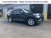 Photo of 2022 Agate Black Metallic Ford Explorer