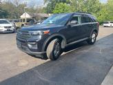 Thumbnail of 2022 Agate Black Metallic Ford Explorer