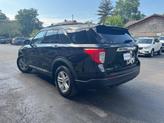 Thumbnail of 2022 Agate Black Metallic Ford Explorer