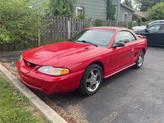 Thumbnail of 1994 Red Ford Mustang