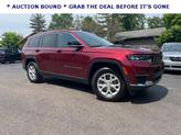Photo of 2023 Velvet Red Pearlcoat Jeep Grand Cherokee L
