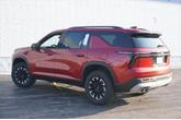 Thumbnail of 2025 Radiant Red Chevrolet Traverse