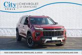 Photo of 2025 Radiant Red Chevrolet Traverse