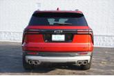 Thumbnail of 2025 Radiant Red Chevrolet Traverse