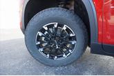 Thumbnail of 2025 Radiant Red Chevrolet Traverse