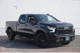 Thumbnail of 2023 Black Chevrolet Silverado 1500