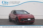 Photo of 2026 Radiant Red Tintcoat Chevrolet Equinox EV