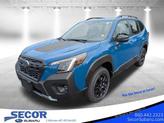 Photo of 2025 Geyser Blue Subaru Forester