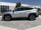 Thumbnail of 2024 Shimmering Silver Hyundai TUCSON Plug-In Hybrid