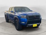 Thumbnail of 2025 Bluestone Pearl Nissan Frontier