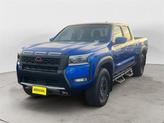 Photo of 2025 Bluestone Pearl Nissan Frontier