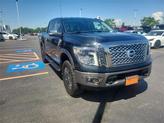 Thumbnail of 2018 Magnetic Black Nissan Titan