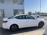 Thumbnail of 2025 Cloud White Nissan Sentra