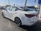 Thumbnail of 2025 Cloud White Nissan Sentra