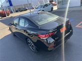 Thumbnail of 2025 Black Nissan Sentra