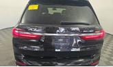 Thumbnail of 2022 Black BMW X7