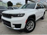 Photo of 2023 White Jeep Grand Cherokee L