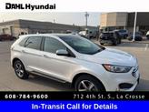 Photo of 2019 White Platinum Metallic Tri-Coat Ford Edge