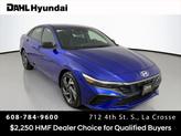 Photo of 2025 Intense Blue Hyundai ELANTRA