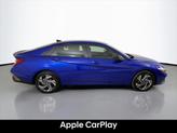 Thumbnail of 2025 Intense Blue Hyundai ELANTRA