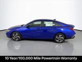 Thumbnail of 2025 Intense Blue Hyundai ELANTRA