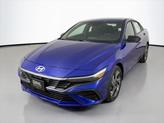 Thumbnail of 2025 Intense Blue Hyundai ELANTRA