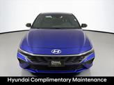 Thumbnail of 2025 Intense Blue Hyundai ELANTRA