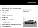 Thumbnail of 2023 Gun Metallic Nissan Altima