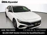 Photo of 2025 Serenity White Hyundai ELANTRA