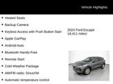 Thumbnail of 2024 Carbonized Gray Metallic Ford Escape