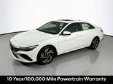 Thumbnail of 2025 Serenity White Hyundai ELANTRA