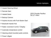 Thumbnail of 2023 Brilliant Black Crystal Pearlcoat Chrysler Pacifica