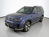 Thumbnail of 2025 Atlantis Blue Hyundai SANTA FE