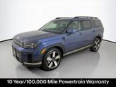 Thumbnail of 2025 Atlantis Blue Hyundai SANTA FE