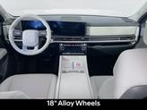 Thumbnail of 2025 Atlantis Blue Hyundai SANTA FE