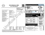 Thumbnail of 2023 Brilliant Silver Metallic Nissan Altima