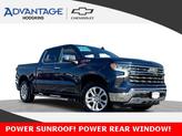 Photo of 2022 Northsky Blue Metallic Chevrolet Silverado 1500