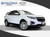 Photo of 2024 Summit White Chevrolet Equinox
