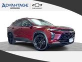 Photo of 2024 Crimson Metallic Chevrolet Trax