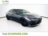 Photo of 2022 Cloudburst Gray Lexus ES 350