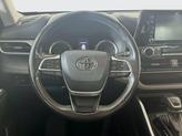 Thumbnail of 2022 Midnight Black Metallic Toyota Highlander