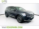 Photo of 2023 Portofino Gray Hyundai SANTA FE
