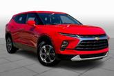 Thumbnail of 2024 Red Chevrolet Blazer