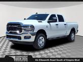 Photo of 2025 Bright White Clearcoat RAM 2500