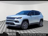 Photo of 2025 Silver Zynith Metallic Clearcoat Jeep Compass