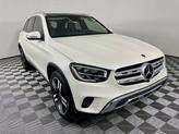 Thumbnail of 2020 designo Diamond White Metallic Mercedes-Benz GLC 300