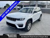 Photo of 2024 Bright White Clearcoat Jeep Grand Cherokee