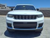 Thumbnail of 2025 Bright White Clearcoat Jeep Grand Cherokee L