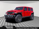 Photo of 2025 Firecracker Red Clearcoat Jeep Wrangler